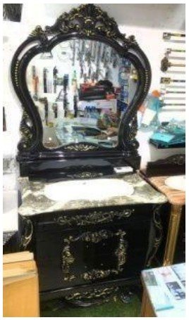 UCOMFORT CABINET BASIN 8812-80CM BLACK
